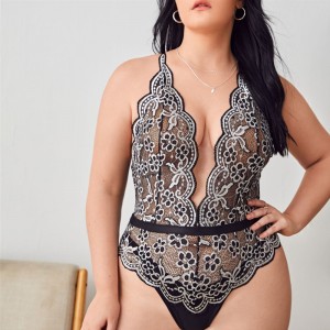 Brans de croix sans dos, sous-vêtements sexy une pièce, production et vente en gros d\'usine