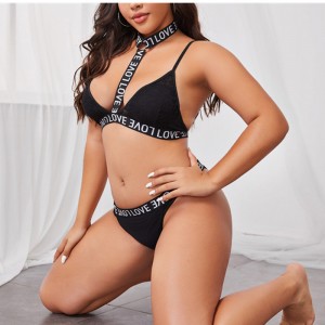 Ensemble de lingerie sexy de bande